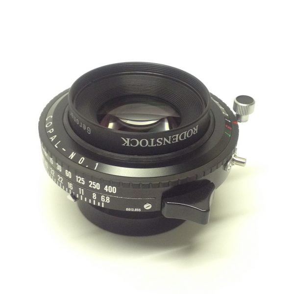 لنز رودن اشتوک گرونار ۲۱۰ میلیمتر اف ۶.۸ شاتر کوپال ۱ برای عکاسی حرفه ای در استودیو عکاسی
