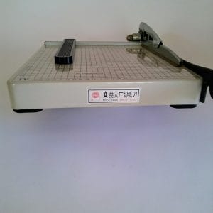 برش دهنده کاتر کاغذ کیهی مدل دستی سایز A4 جلو دستگاه برش کاغذ ساخت چین ماشین های اداری