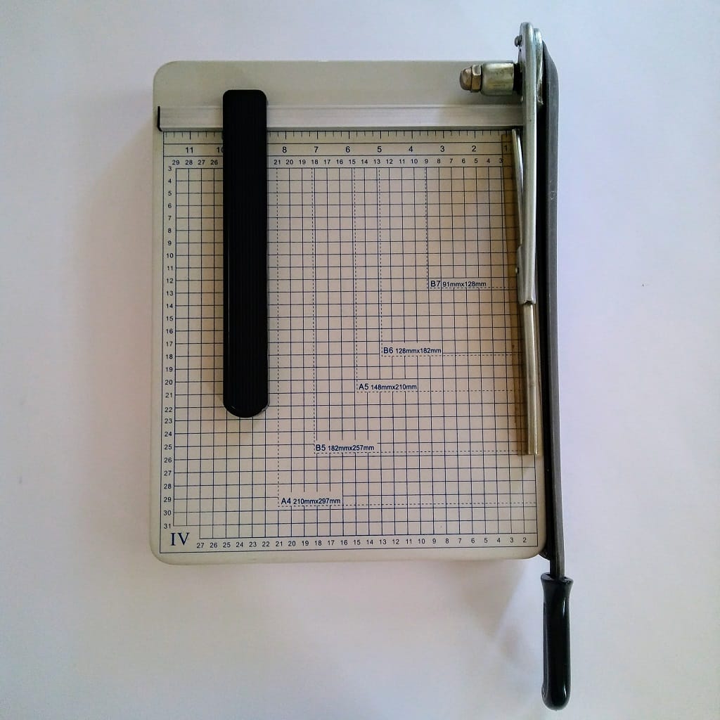 برش دهنده کاتر کاغذ کیهی مدل دستی سایز A4 بالا دستگاه برش کاغذ ساخت چین ماشین های اداری