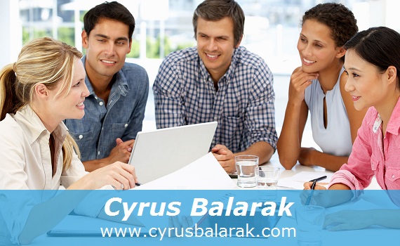 Cyrus Balarak Consulting Services | See!